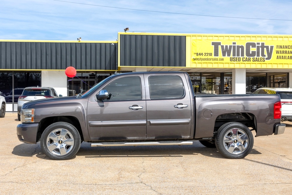 2010 Chevrolet Silverado 1500 LT Bobby Ledbetter Cars 