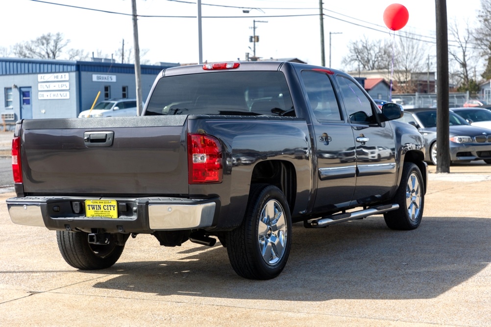 2010 Chevrolet Silverado 1500 LT Bobby Ledbetter Cars 