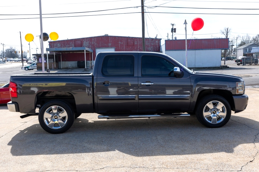 2010 Chevrolet Silverado 1500 LT Bobby Ledbetter Cars 