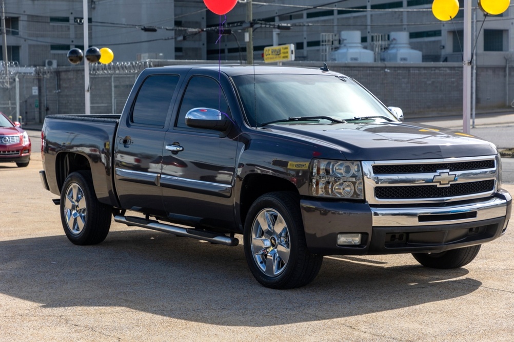 2010 Chevrolet Silverado 1500 LT Bobby Ledbetter Cars 