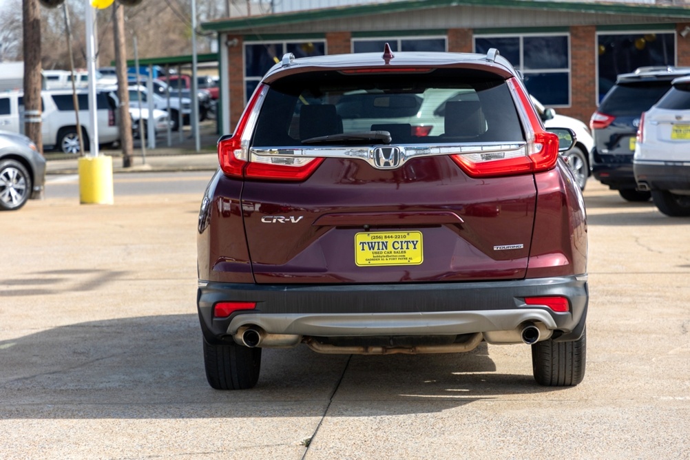 2017 Honda CR-V Touring Bobby Ledbetter Cars 