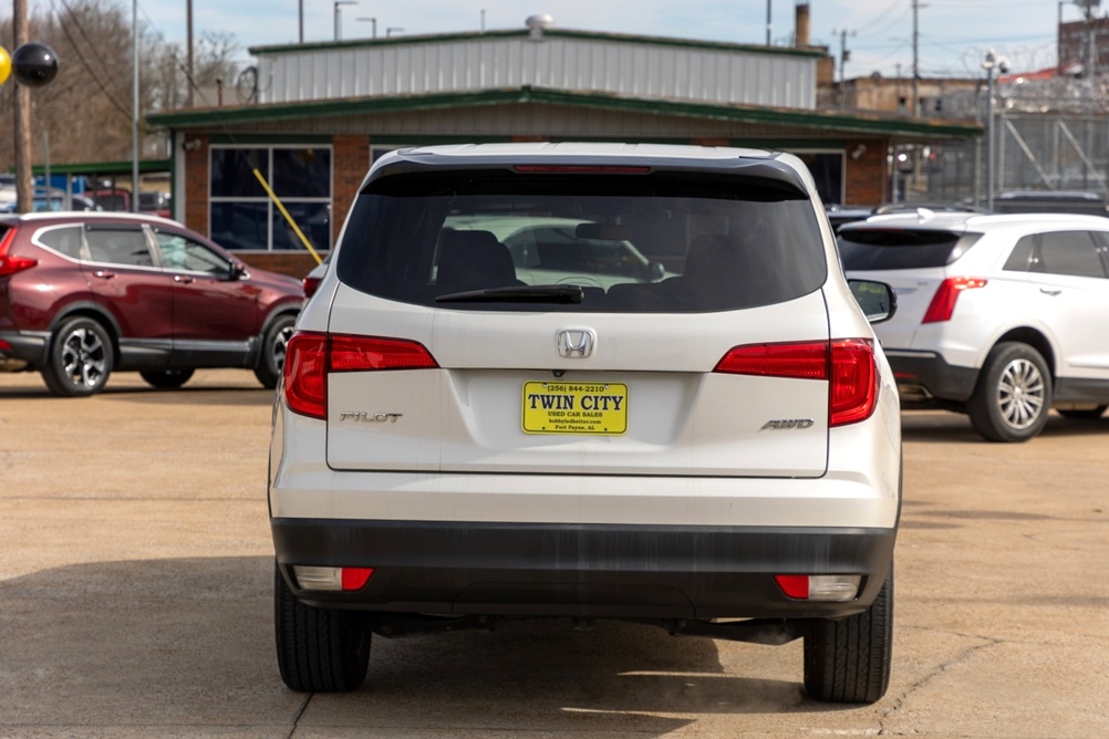 2017 Honda Pilot LX Bobby Ledbetter Cars 