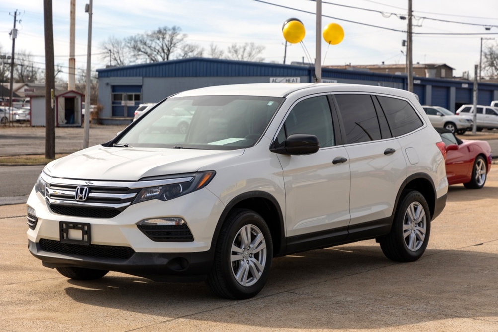 2017 Honda Pilot LX Bobby Ledbetter Cars 