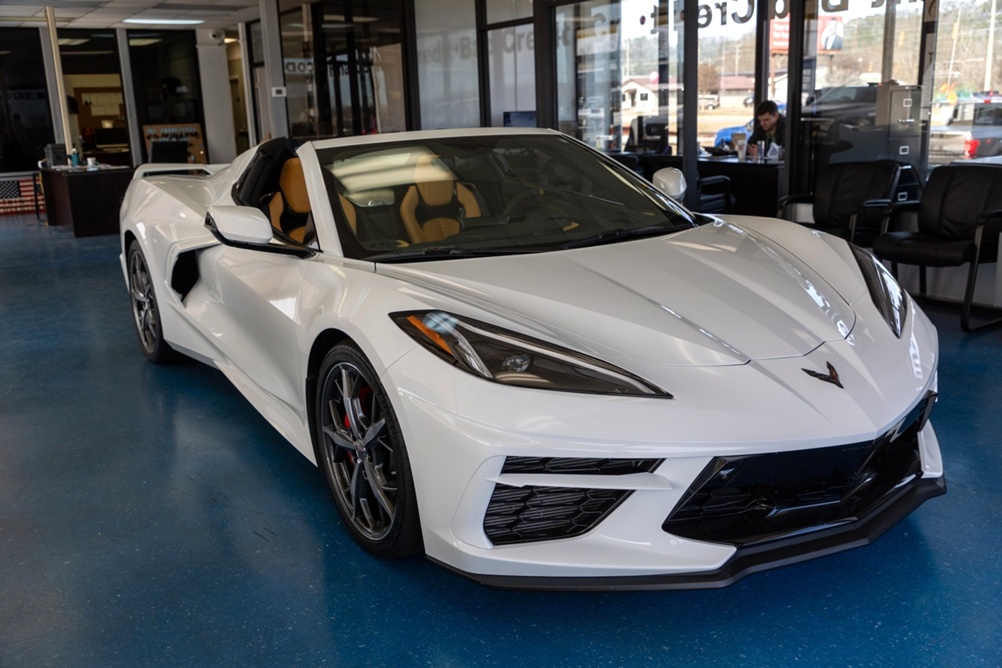 2022 Chevrolet Corvette 2LT Bobby Ledbetter Cars 