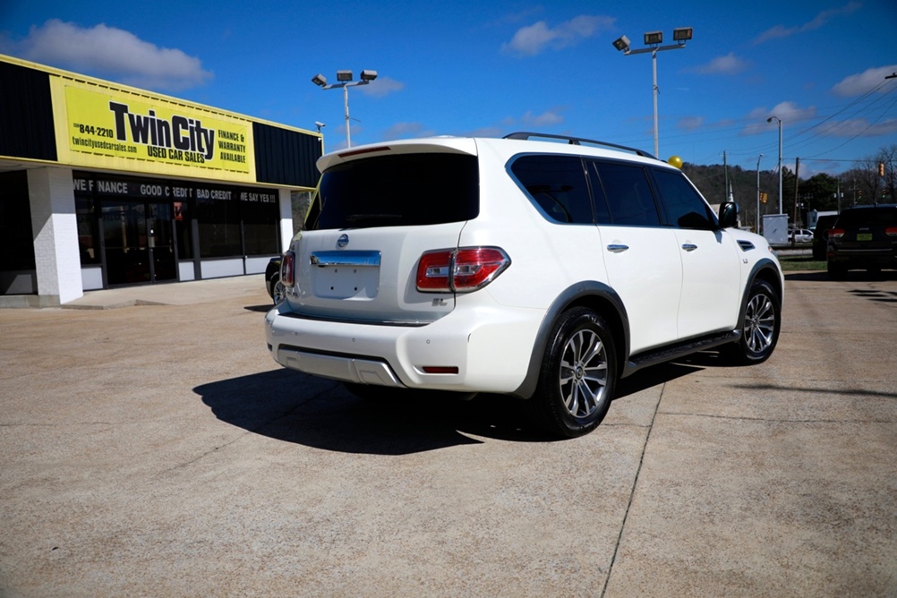 2017 Nissan Armada SL Bobby Ledbetter Cars 