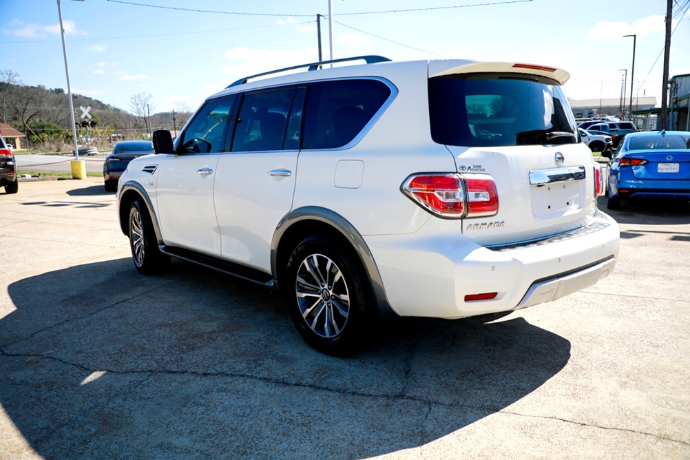 2017 Nissan Armada SL Bobby Ledbetter Cars 