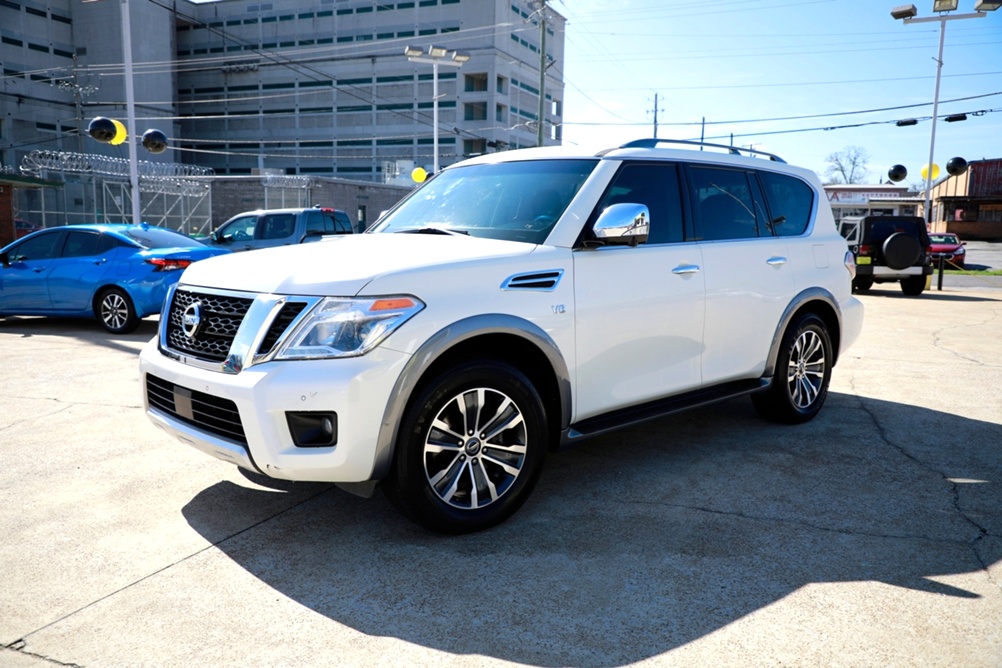 2017 Nissan Armada SL Bobby Ledbetter Cars 