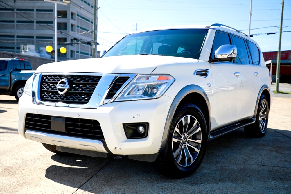 2017 Nissan Armada SL Bobby Ledbetter Cars 