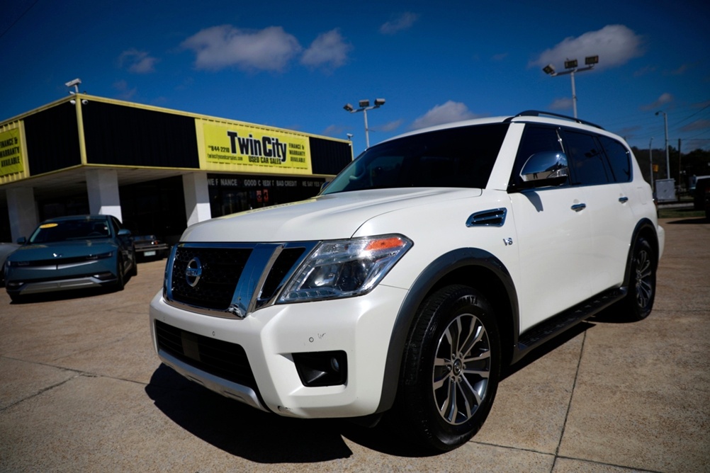 2017 Nissan Armada SL Bobby Ledbetter Cars 