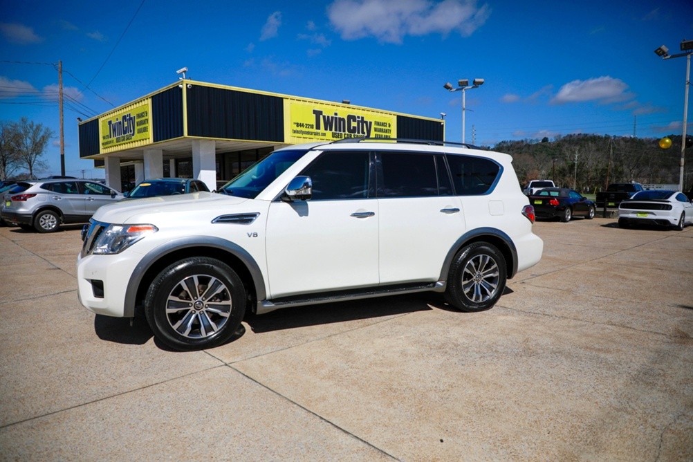 2017 Nissan Armada SL Bobby Ledbetter Cars 