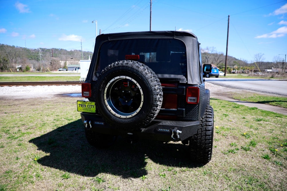 2007 Jeep Wrangler X Bobby Ledbetter Cars 