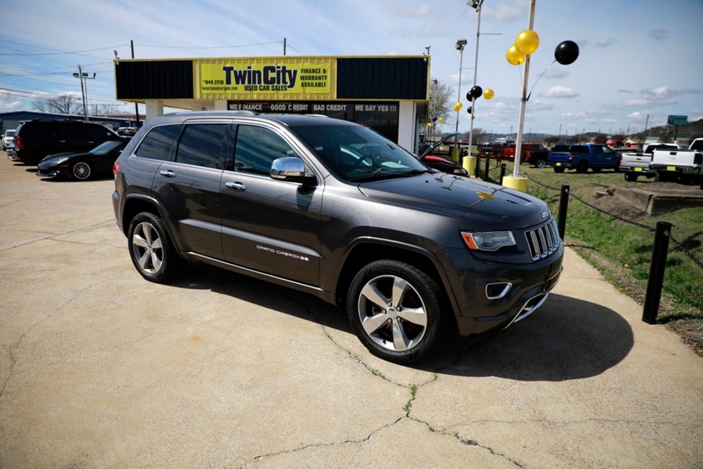 2014 Jeep Grand Cherokee Overland Bobby Ledbetter Cars 