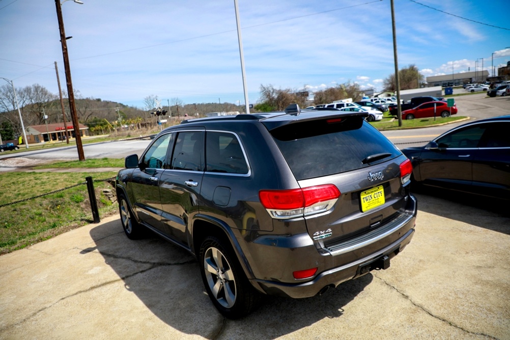 2014 Jeep Grand Cherokee Overland Bobby Ledbetter Cars 