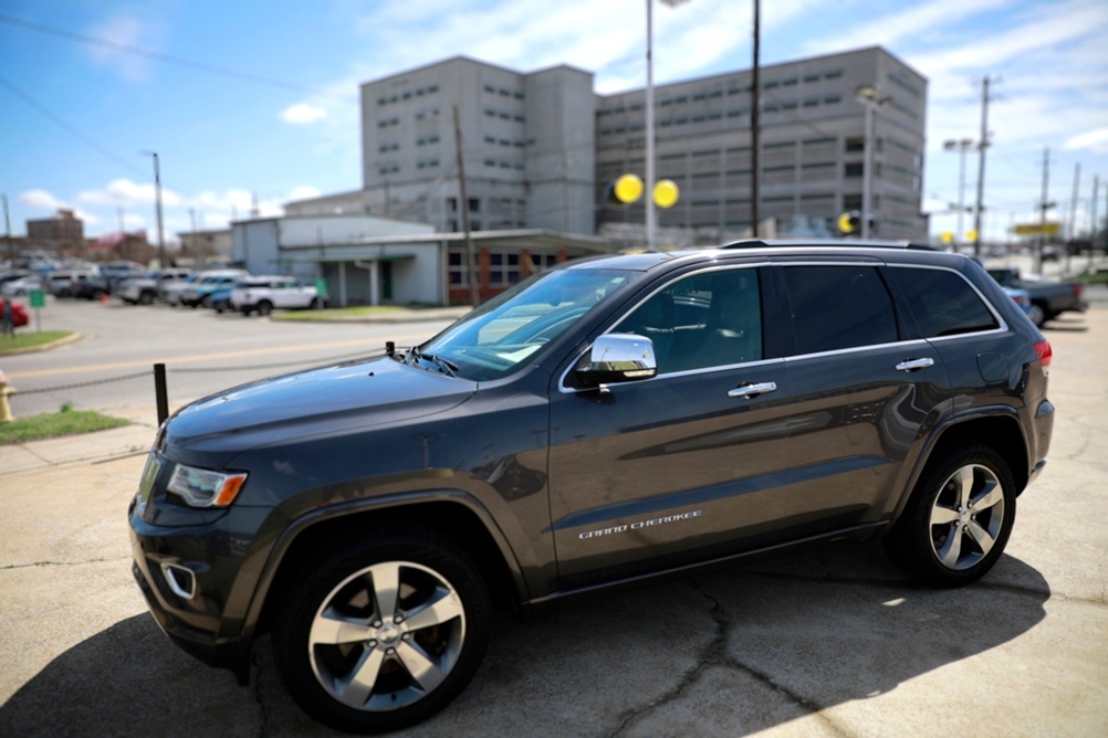 2014 Jeep Grand Cherokee Overland Bobby Ledbetter Cars 