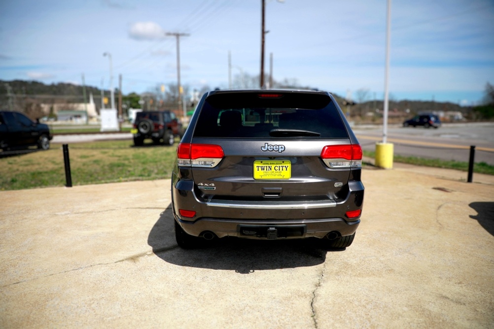 2014 Jeep Grand Cherokee Overland Bobby Ledbetter Cars 