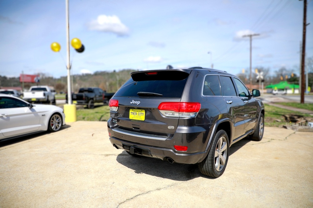 2014 Jeep Grand Cherokee Overland Bobby Ledbetter Cars 