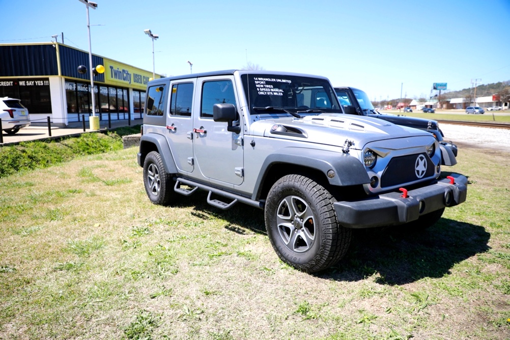 2014 Jeep Wrangler Unlimited Sport Bobby Ledbetter Cars 