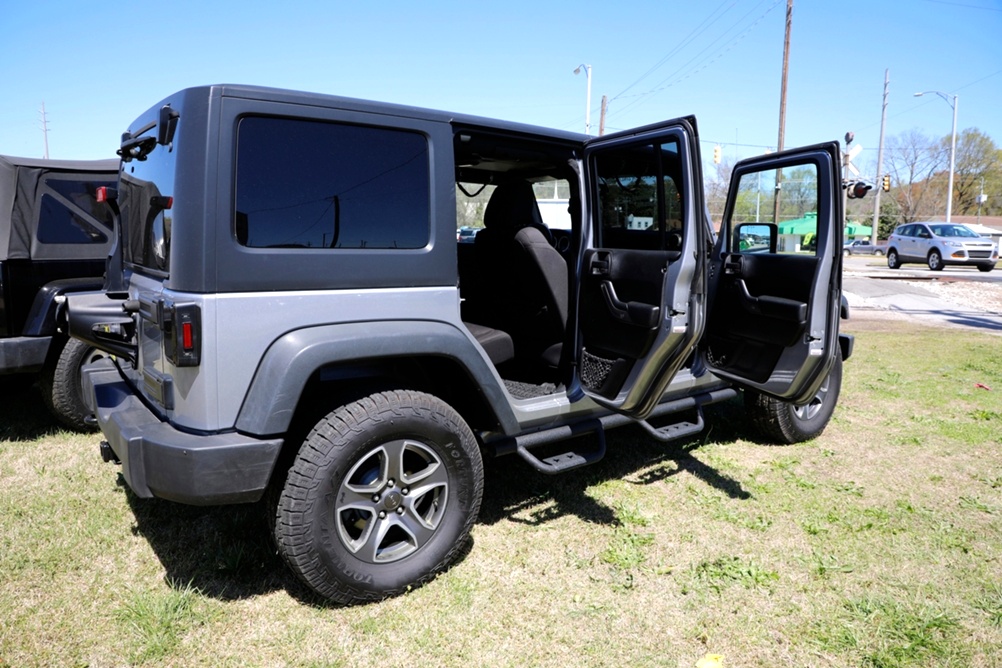 2014 Jeep Wrangler Unlimited Sport Bobby Ledbetter Cars 