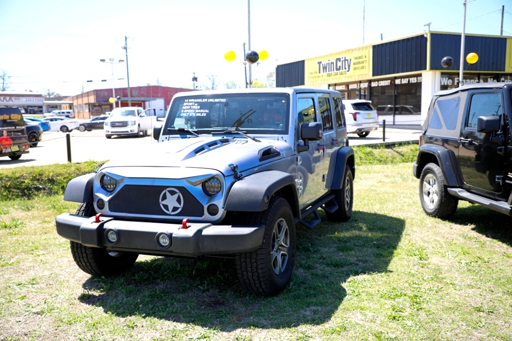 2014 Jeep Wrangler Unlimited Sport Bobby Ledbetter Cars 