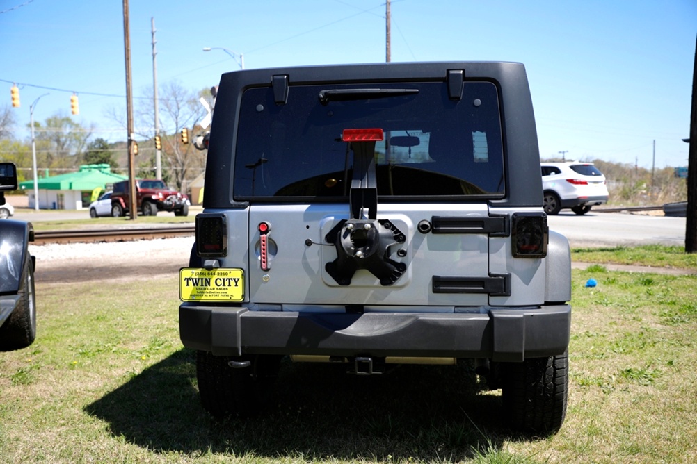 2014 Jeep Wrangler Unlimited Sport Bobby Ledbetter Cars 