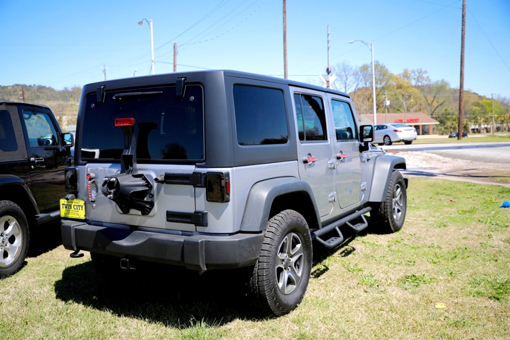 2014 Jeep Wrangler Unlimited Sport Bobby Ledbetter Cars 