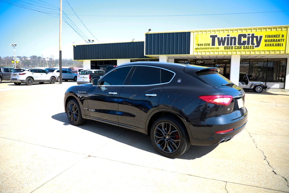 2018 Maserati Levante GranLusso Bobby Ledbetter Cars 