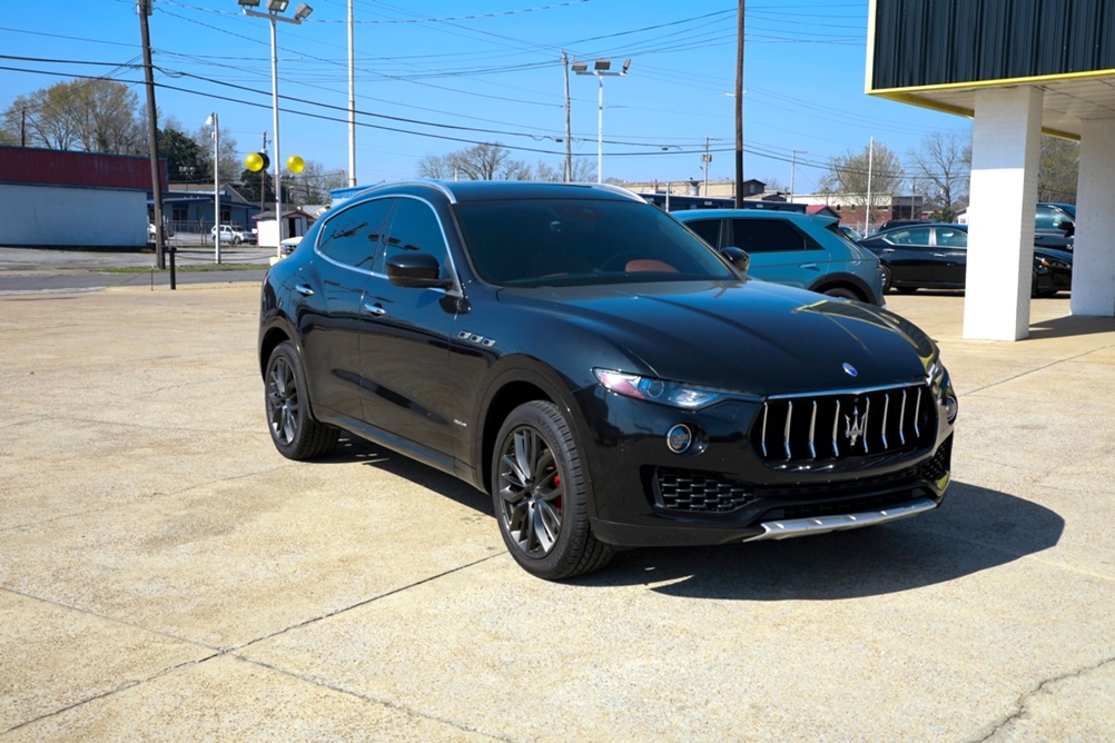 2018 Maserati Levante GranLusso Bobby Ledbetter Cars 