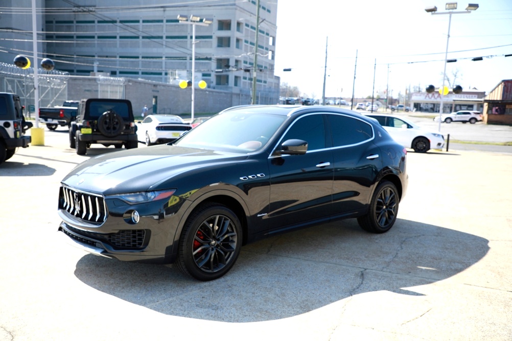 2018 Maserati Levante GranLusso Bobby Ledbetter Cars 