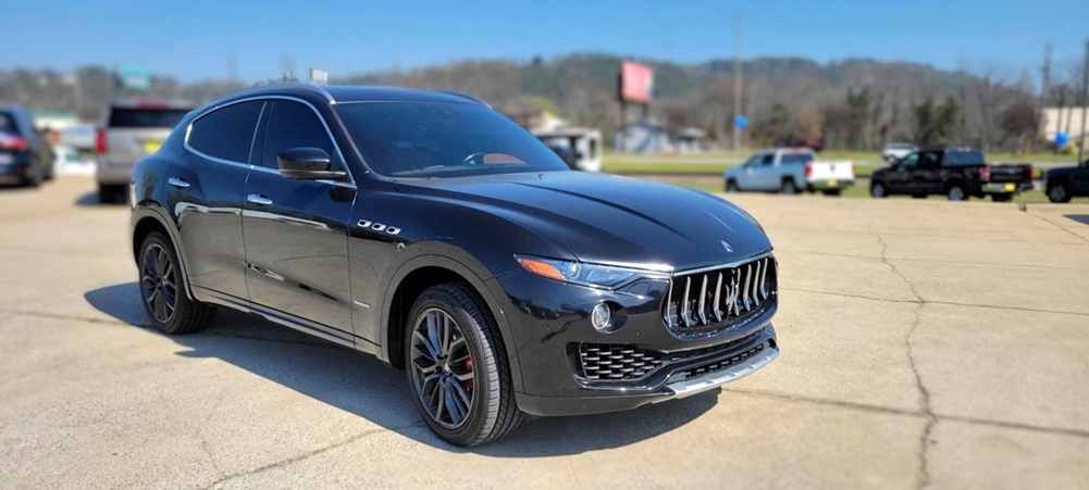 2018 Maserati Levante GranLusso Bobby Ledbetter Cars 