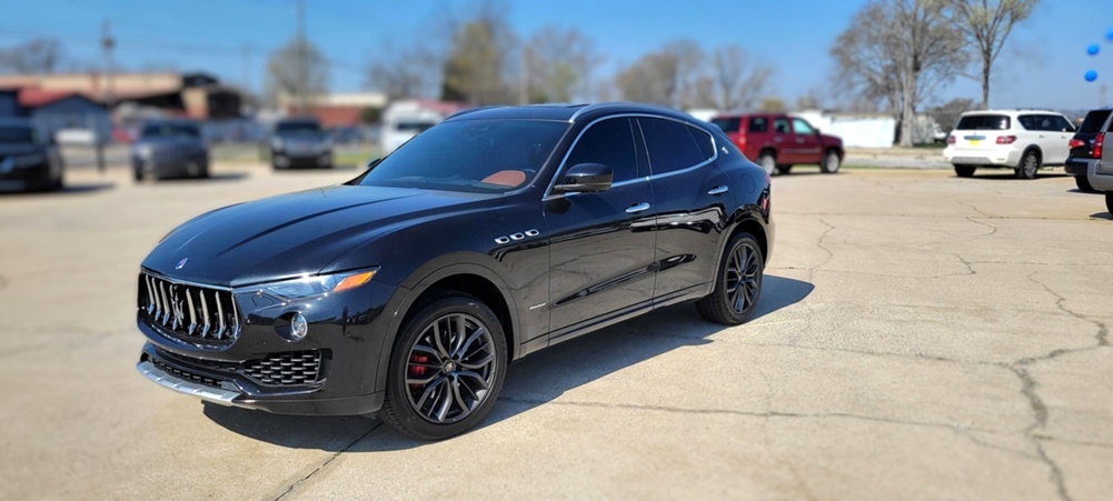 2018 Maserati Levante GranLusso Bobby Ledbetter Cars 