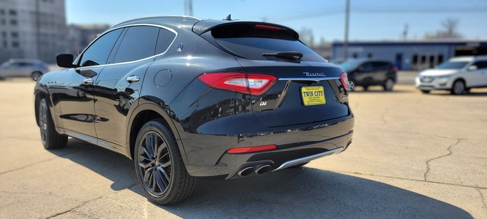 2018 Maserati Levante GranLusso Bobby Ledbetter Cars 