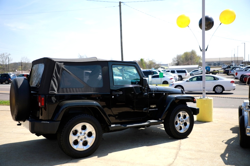 2013 Jeep Wrangler Sahara Bobby Ledbetter Cars 