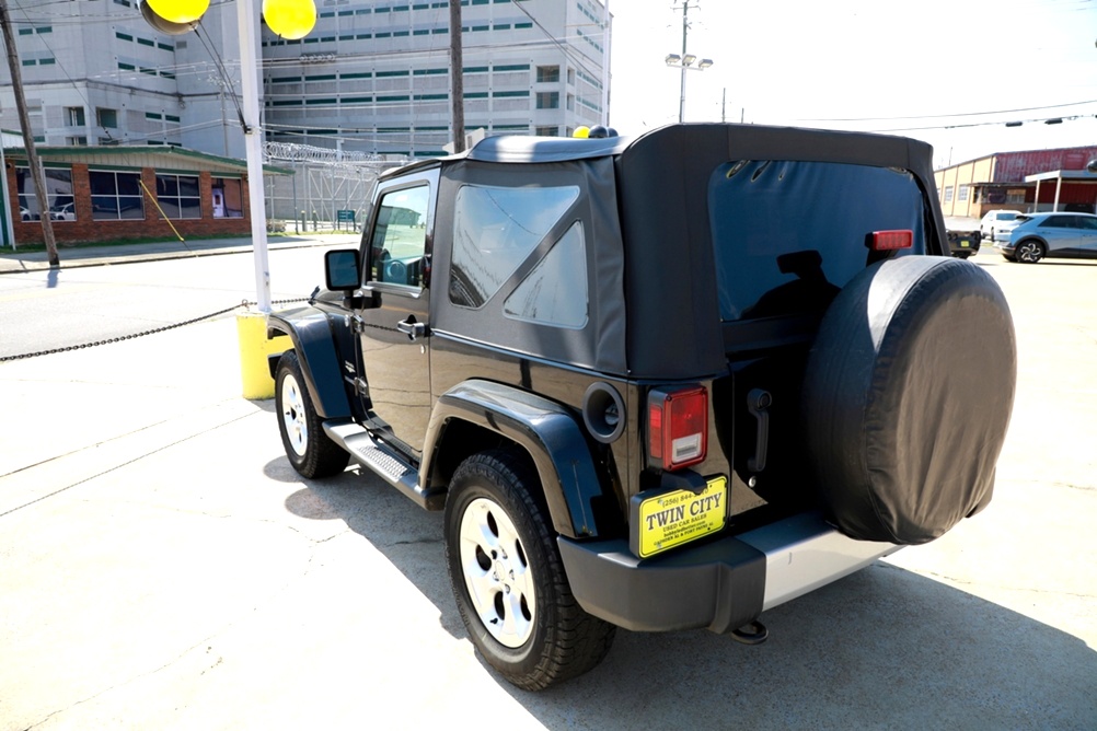 2013 Jeep Wrangler Sahara Bobby Ledbetter Cars 