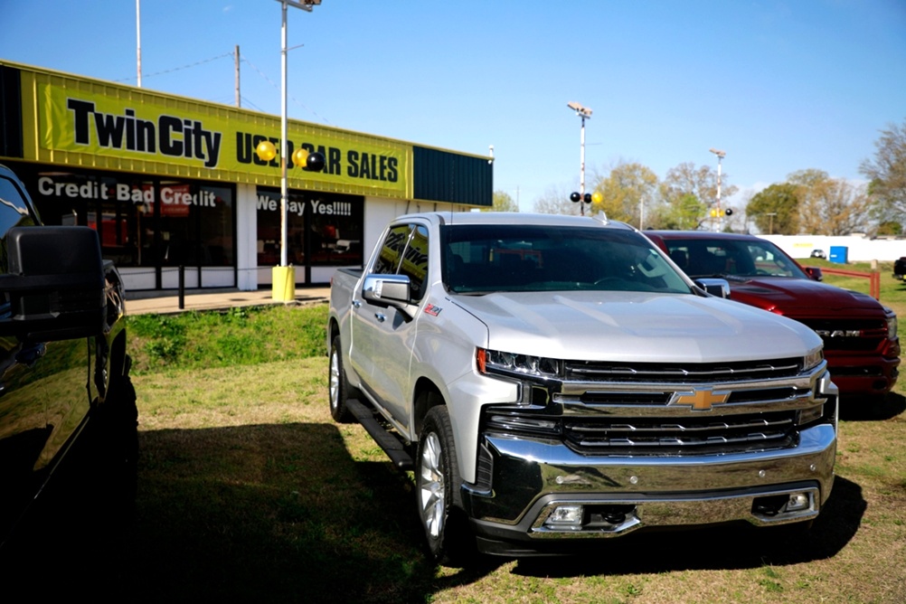 2021 Chevrolet Silverado 1500 LTZ Bobby Ledbetter Cars 