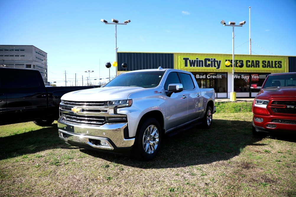 2021 Chevrolet Silverado 1500 LTZ Bobby Ledbetter Cars 