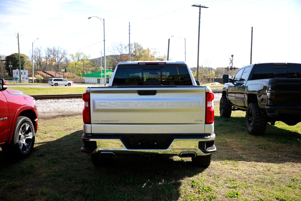 2021 Chevrolet Silverado 1500 LTZ Bobby Ledbetter Cars 