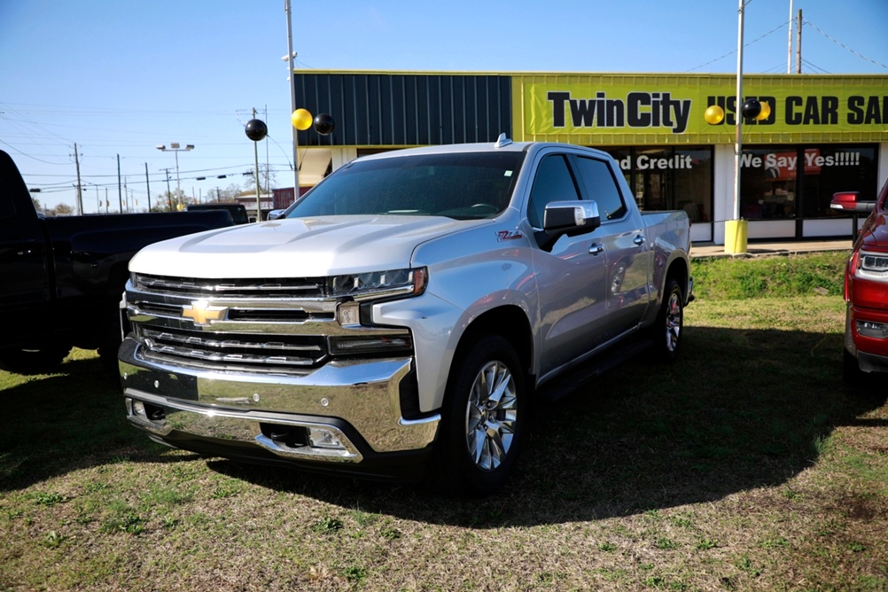 2021 Chevrolet Silverado 1500 LTZ Bobby Ledbetter Cars 