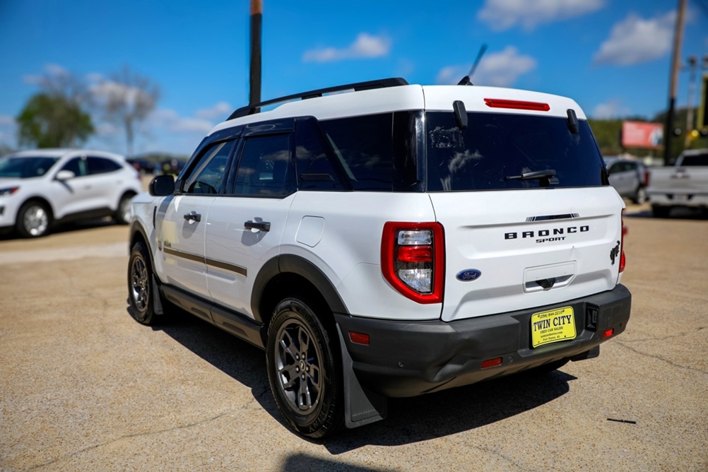 2023 Ford Bronco Sport Big Bend Bobby Ledbetter Cars 