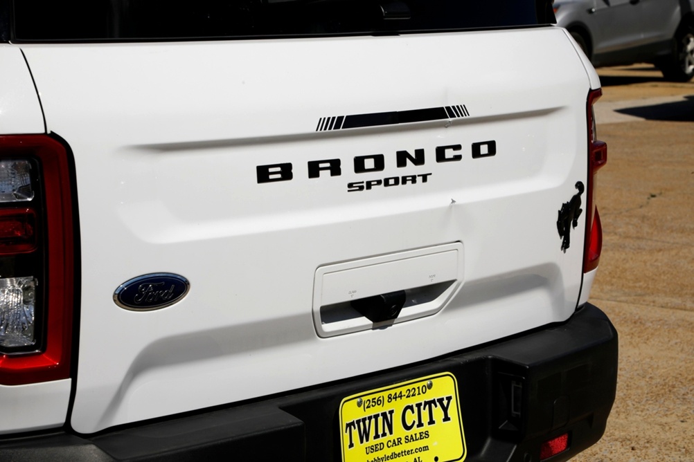 2023 Ford Bronco Sport Big Bend Bobby Ledbetter Cars 