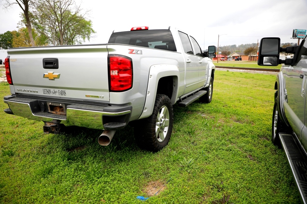 2018 Chevrolet Silverado 2500HD LT Bobby Ledbetter Cars 