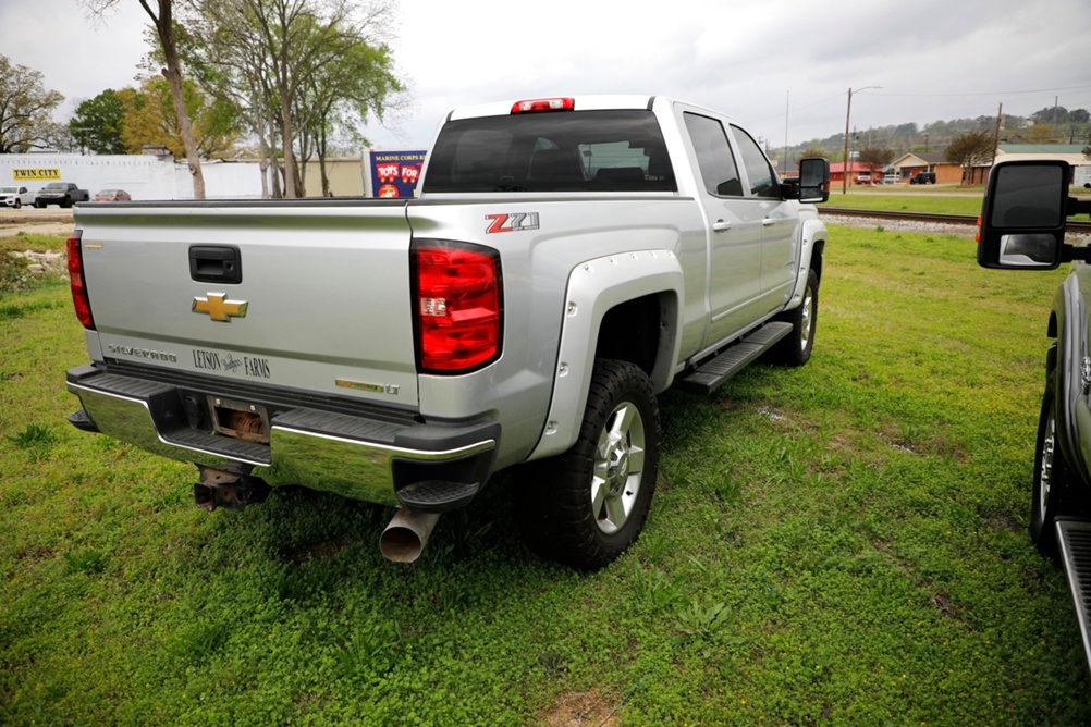 2018 Chevrolet Silverado 2500HD LT Bobby Ledbetter Cars 