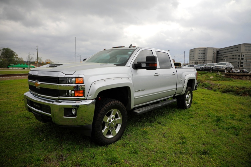 2018 Chevrolet Silverado 2500HD LT Bobby Ledbetter Cars 