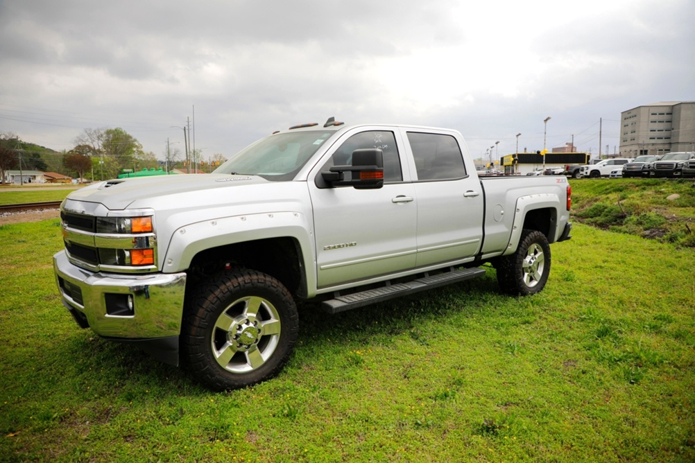 2018 Chevrolet Silverado 2500HD LT Bobby Ledbetter Cars 