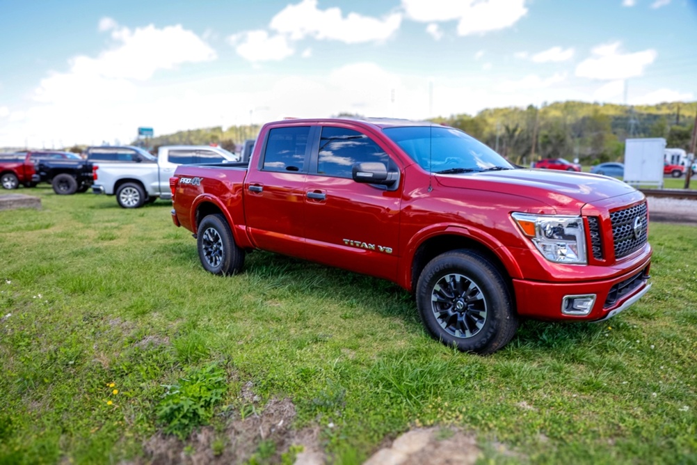 2019 Nissan Titan PRO-4X Bobby Ledbetter Cars 