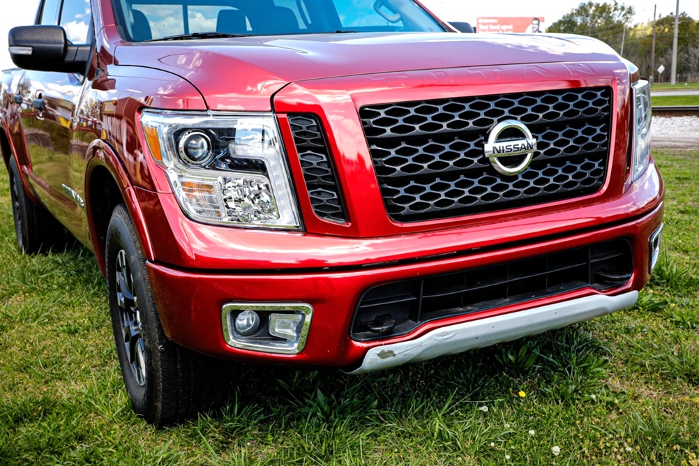 2019 Nissan Titan PRO-4X Bobby Ledbetter Cars 