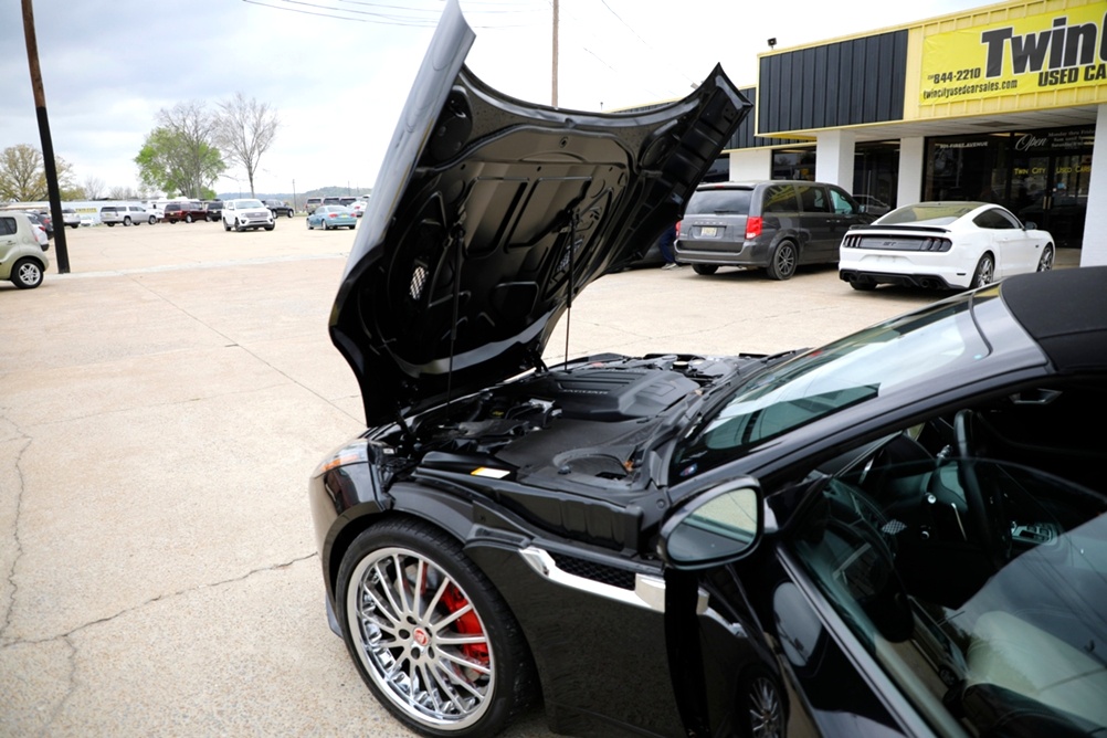 2016 Jaguar F-TYPE R Bobby Ledbetter Cars 