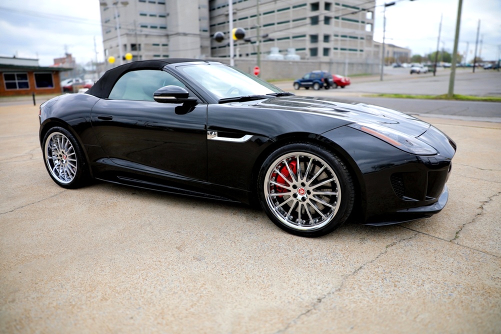 2016 Jaguar F-TYPE R Bobby Ledbetter Cars 