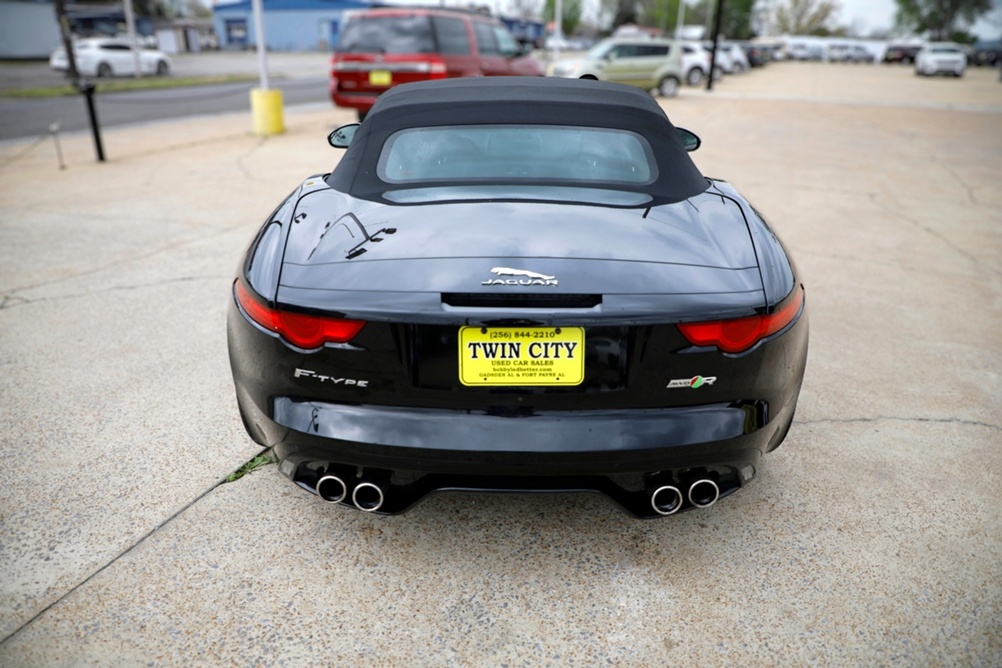 2016 Jaguar F-TYPE R Bobby Ledbetter Cars 