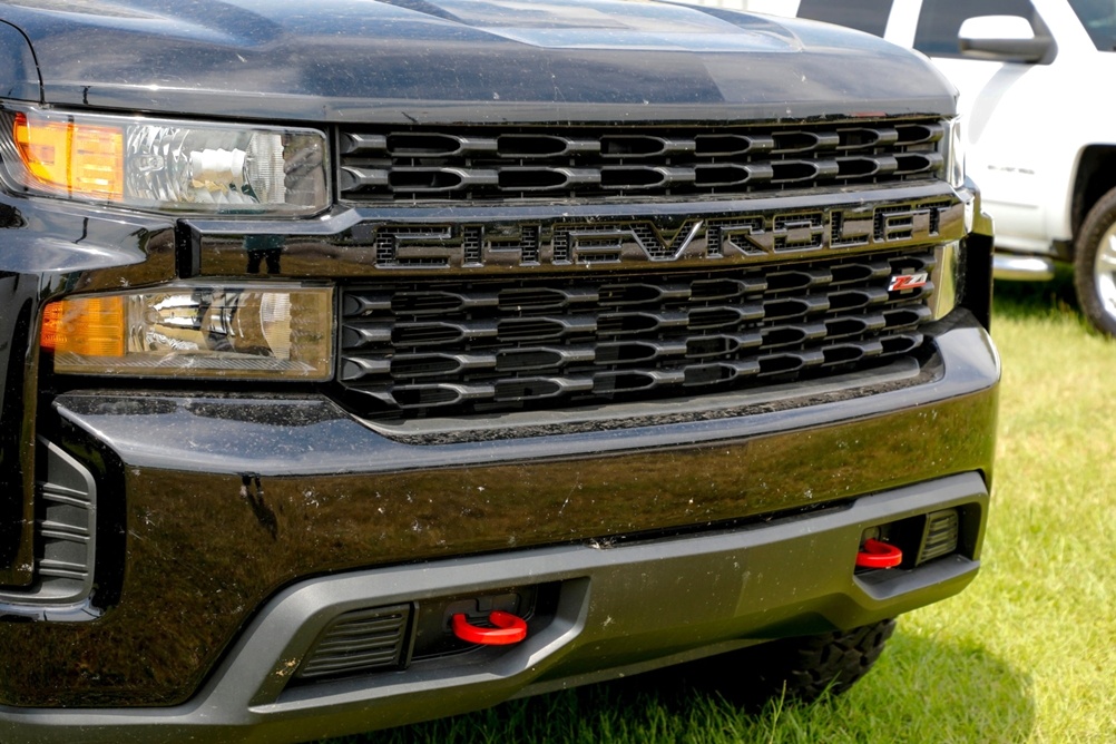 2020 Chevrolet Silverado 1500 Custom Trail Boss Bobby Ledbetter Cars 