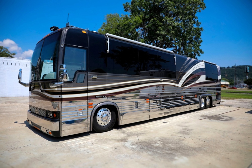 2000 PREVOST LIBERTY COACH  Bobby Ledbetter Cars 